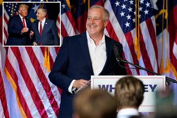 RNC chair Michael Whatley launches NC Senate bid, opening door to new leadership