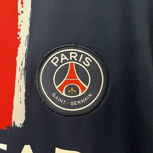 2024-25 Paris Saint Germain home soccer jersey
