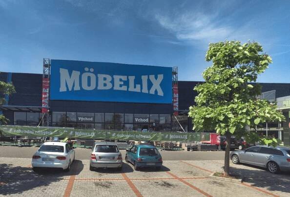 Prodejna Möbelix Olomouc - Informace o obchodě