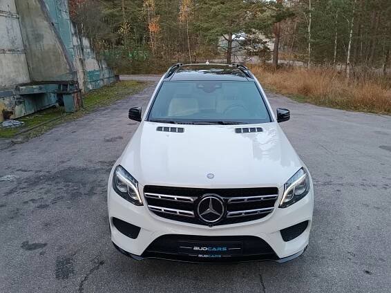 Mercedes Benz GLS 350d 4Matic AMG Odpočet DPH | BudCars