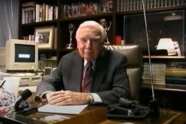 [Walter Cronkite]