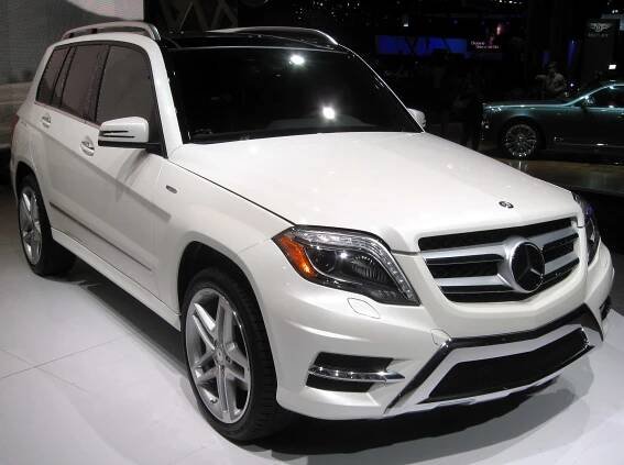 2013 Mercedes Benz GLK350 wikimedia