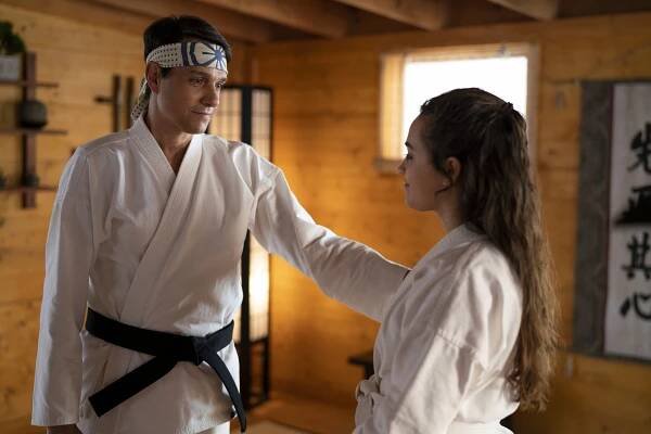 Cobra Kai - Na karate holky letí (S04E06) (2021)
