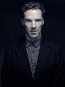 Benedict Cumberbatch, BFI London Film Festival Portrait Studio, October 8, 2014.