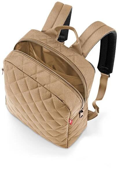 Batoh Reisenthel Classic Backpack M Rhombus Ginger #3