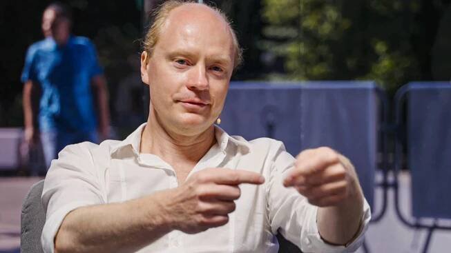 Jan Budař o nové pohádce Princ Mamánek i o nahlížení na smrt
