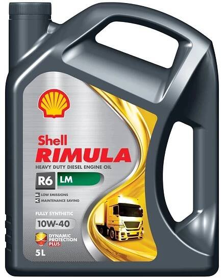 Shell Rimula R6 LM 10W-40 5 l od 686 Kč