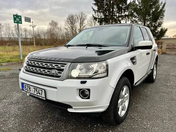 Land Rover Freelander 2 TD4S 110 kW, 2013