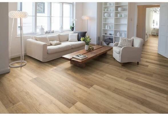 Egger Home Laminátová podlaha EHL049 Classic dub Livingston 1292 x 193 x 8 mm