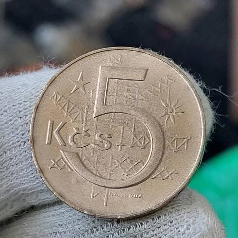 5 Kčs 1988 • Sbírková / Sadová • Koruna Československo / A5
