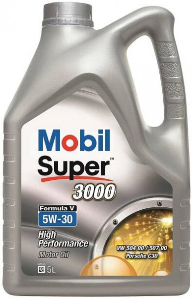 Mobil Super 3000 Formula V 5W-30
