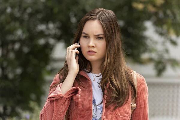 Lehké jako pírko - …Dark as the Night - Z filmu - Liana Liberato