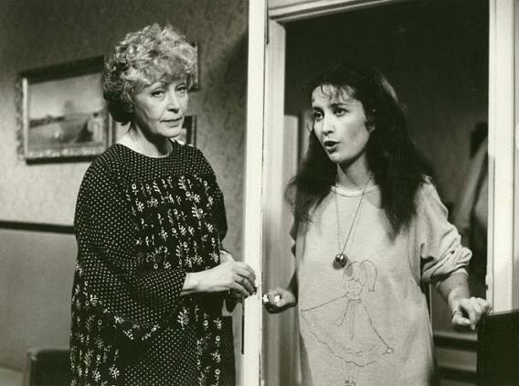 Případ nevinné řeky - Z filmu - Květa Fialová, Isabela Soukupová-Siegelová