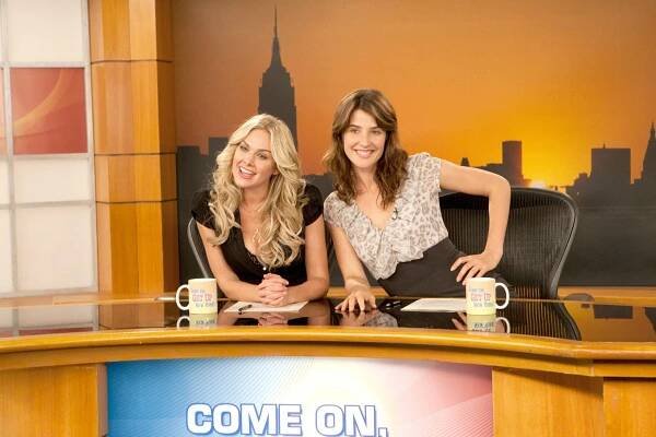 Jak jsem poznal vaši matku - Padák pro Randyho - Z filmu - Laura Bell Bundy, Cobie Smulders