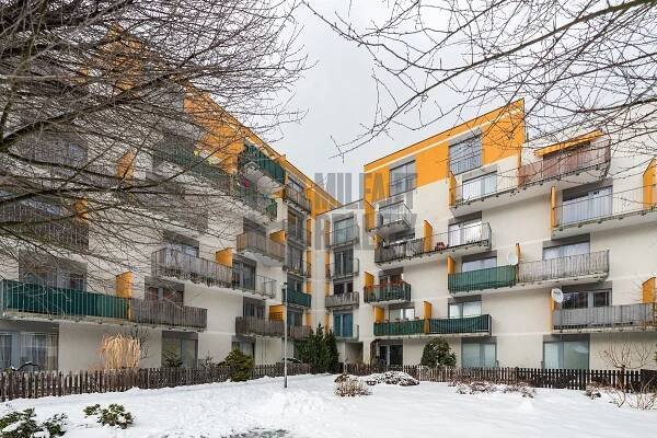 Družstevní byt 1+kk + balkon, Hedvábná ul., Liberec
