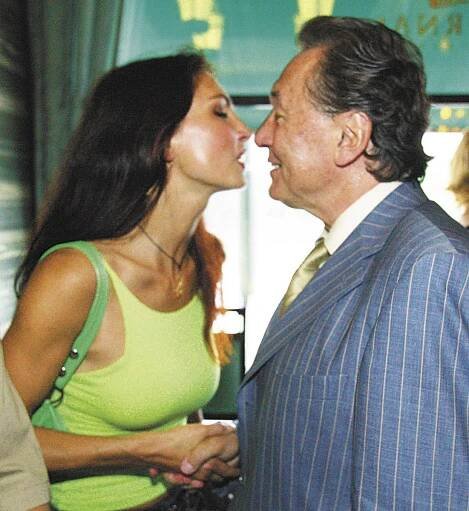 Karel Gott s exmilenkou Jitkou Svobodovou
