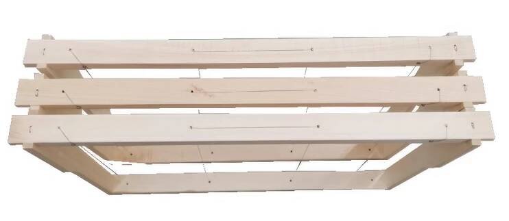 Rámky 39x24: Rámek 39x24 cm - Hoffmann - nadrátkovaný - 1 ks - Včelařské potřeby - Včelí obchod