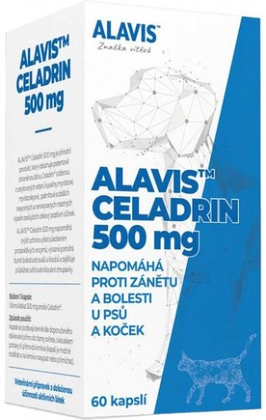 Doplňky stravy Alavis pro psy - kloubní výživa Alavis Celadrin 60tbl