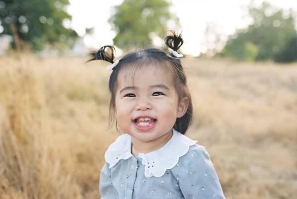 Early Fall Discovery Park Family Session on Film - Tetiana Photography | Seattle wedding photographer