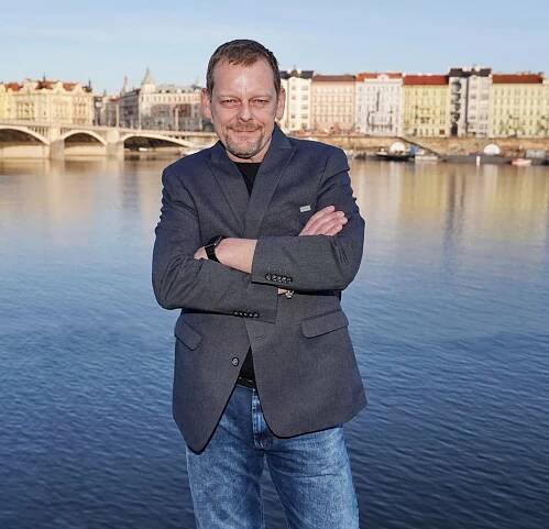 Herec Martin Stránský patří mezi nejobsazovanější české dabéry. 
