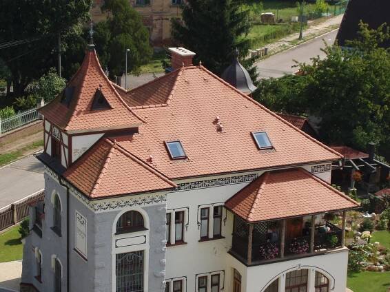 RD Jaroměř - střecha - IQ KONSTRUKT