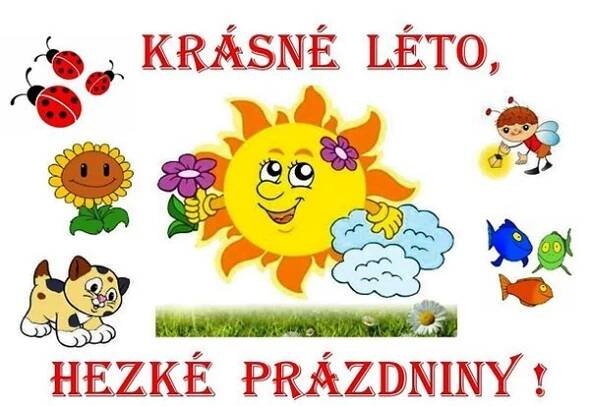 Hurá na prázdniny