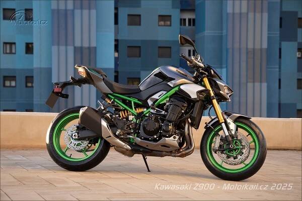 Fotogalerie První jízda s inovovanou Kawasaki Z900: Léty vycizelovaný naháč na pomezí