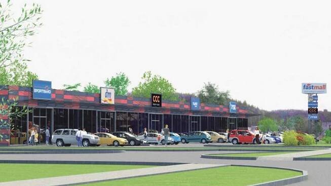 V Bruntále se bude otvírat nové obchodní centrum Fastmall