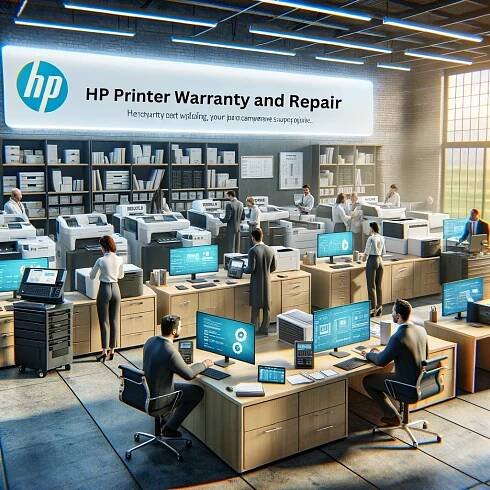 HP printer Warranty & Repair Services