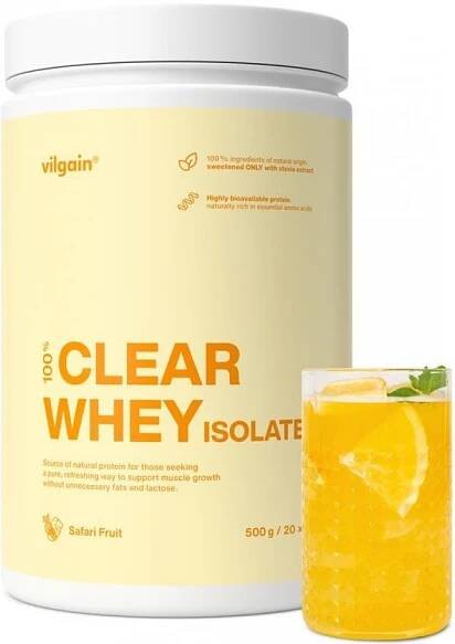 Vilgain Clear Whey Isolate 500 g