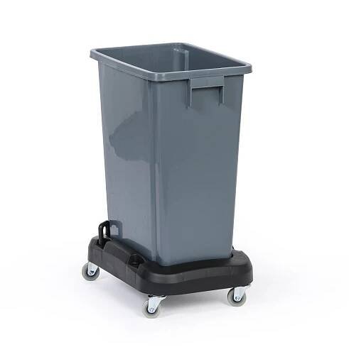 Podvozek na kolečkách k odpadkovému koši na tříděný odpad 403075