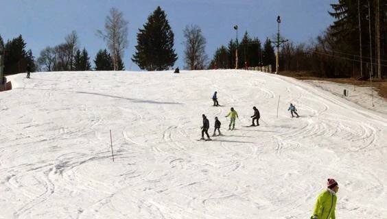 Ski areál Jimramov | Lyžování Jimramov | NaVylet.cz