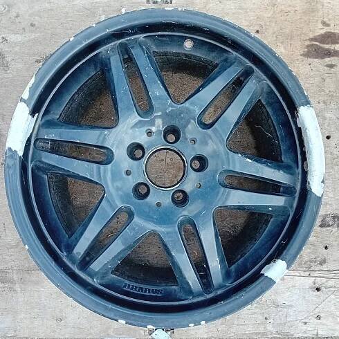 Hliníková kola Mercedes-Benz OE 9.5" x 18" 5x112 ET 35