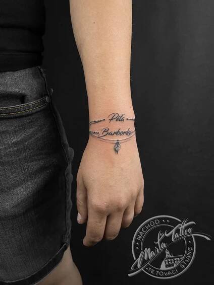 Freehand tetování – Marťa Tattoo Studio
