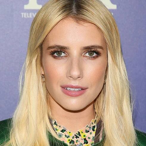 Emma Roberts And More Celebs Went Topless For This Iconic Photo Series