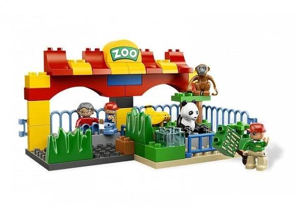 Lego 6157 Duplo Velká ZOO