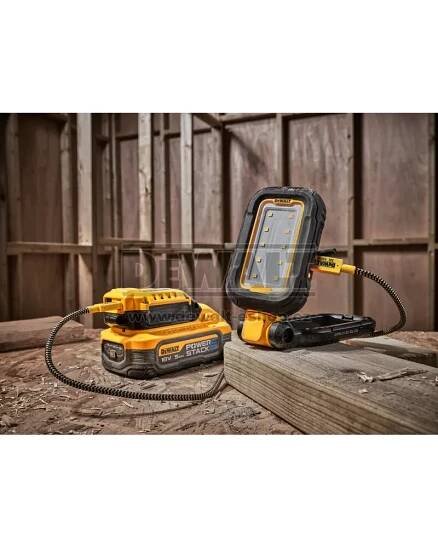 Nabíjecí svítilna DeWalt DCL182 : Dewalt-eshop.cz