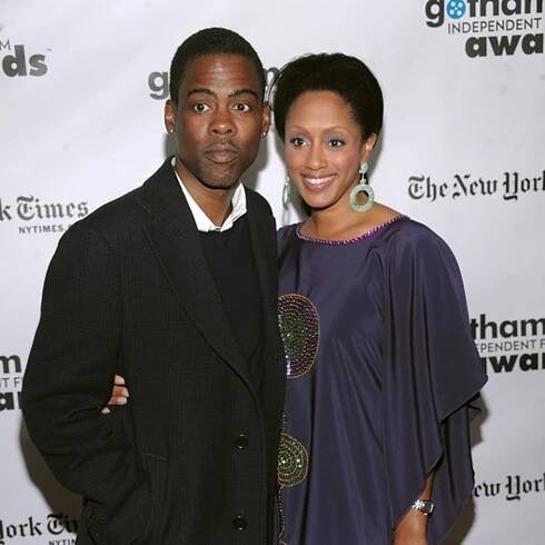 Chris Rock & Malaak Compton-Rock -- Before The Split