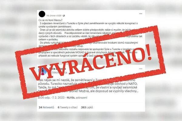OVĚŘOVNA: Může za zemětřesení v Turecku seizmická bomba z USA? ‚Nesmysl,‘ říkají odborníci