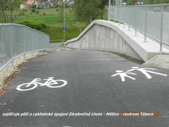 Cyklostezka na Knížecí rybník