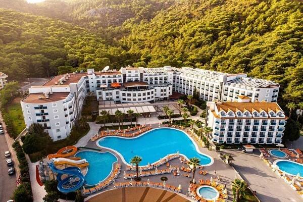 GREEN NATURE RESORT (hotel) - MARMARIS - TURECKO | ultra-last-minute.cz - zájezdy