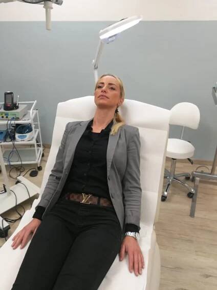 Odstranění znamének, pih či bradavic K-laserem