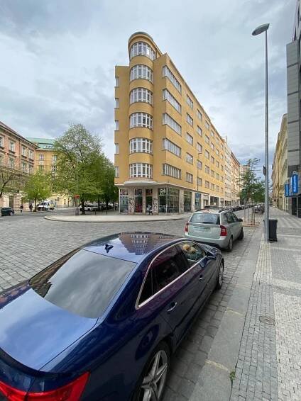 Pronájem nezařízeného bytu 2+kk, 62m2, 5.patro, Londýnská ulice, Vinohrady, Praha 2, obrázek č.13