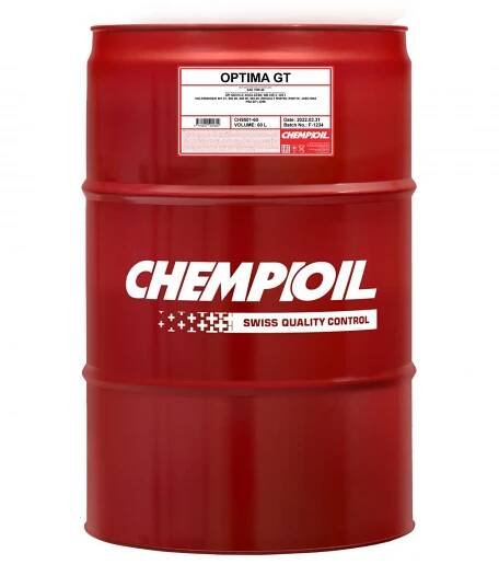 Motorový olej CHEMPIOIL OPTIMA GT 10W-40, 60L
