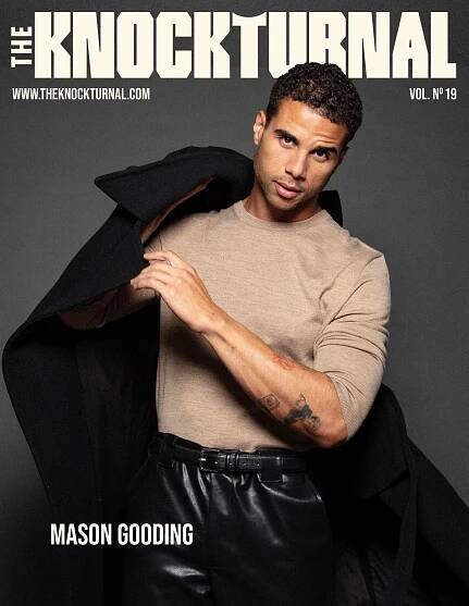 Mason Gooding Stars As The Knockturnal's Nineteenth Digital Cover