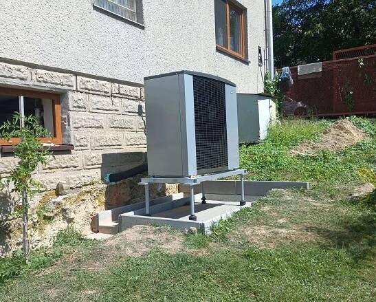 TČ NIBE F2120-16 + VVM S320