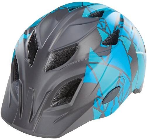 Prophete Dětská cyklistická přilba, černá/modrá, 52-56 cm nakoupit u OBI