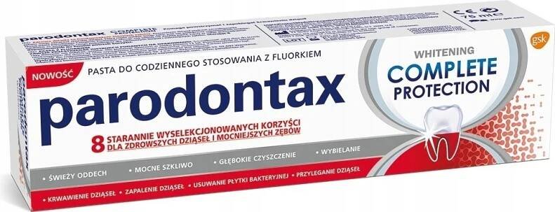 Parodontax Complete Protection Whitening 3 x 75 ml