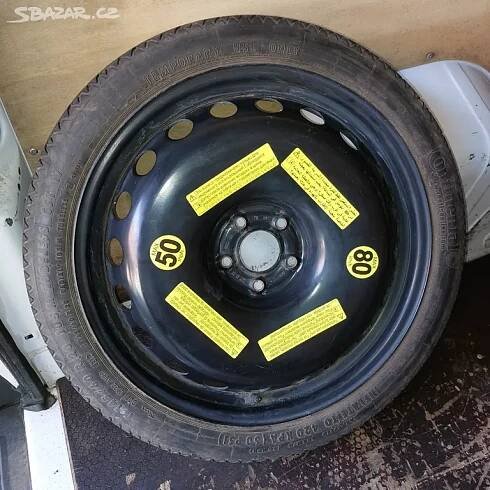 Dojezdové kolo R20-audi A6,A7 - Nechanice - Bazar