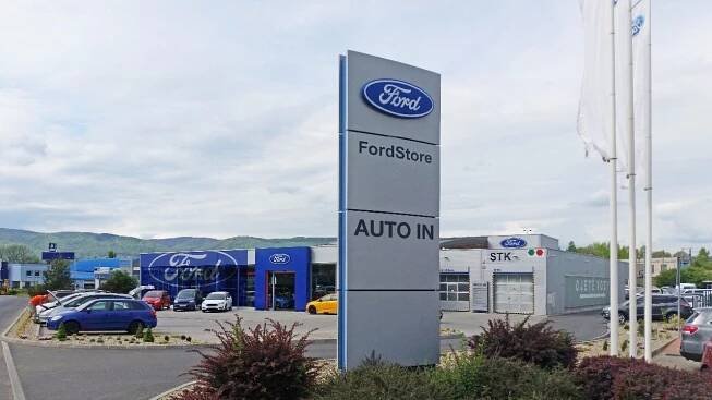 Ústí n. Labem | FORD | Kontakty | AUTO IN - Prodej a servis nových a ojetých vozů